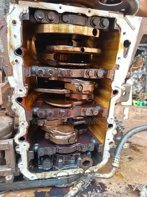 2GR Crankshaft