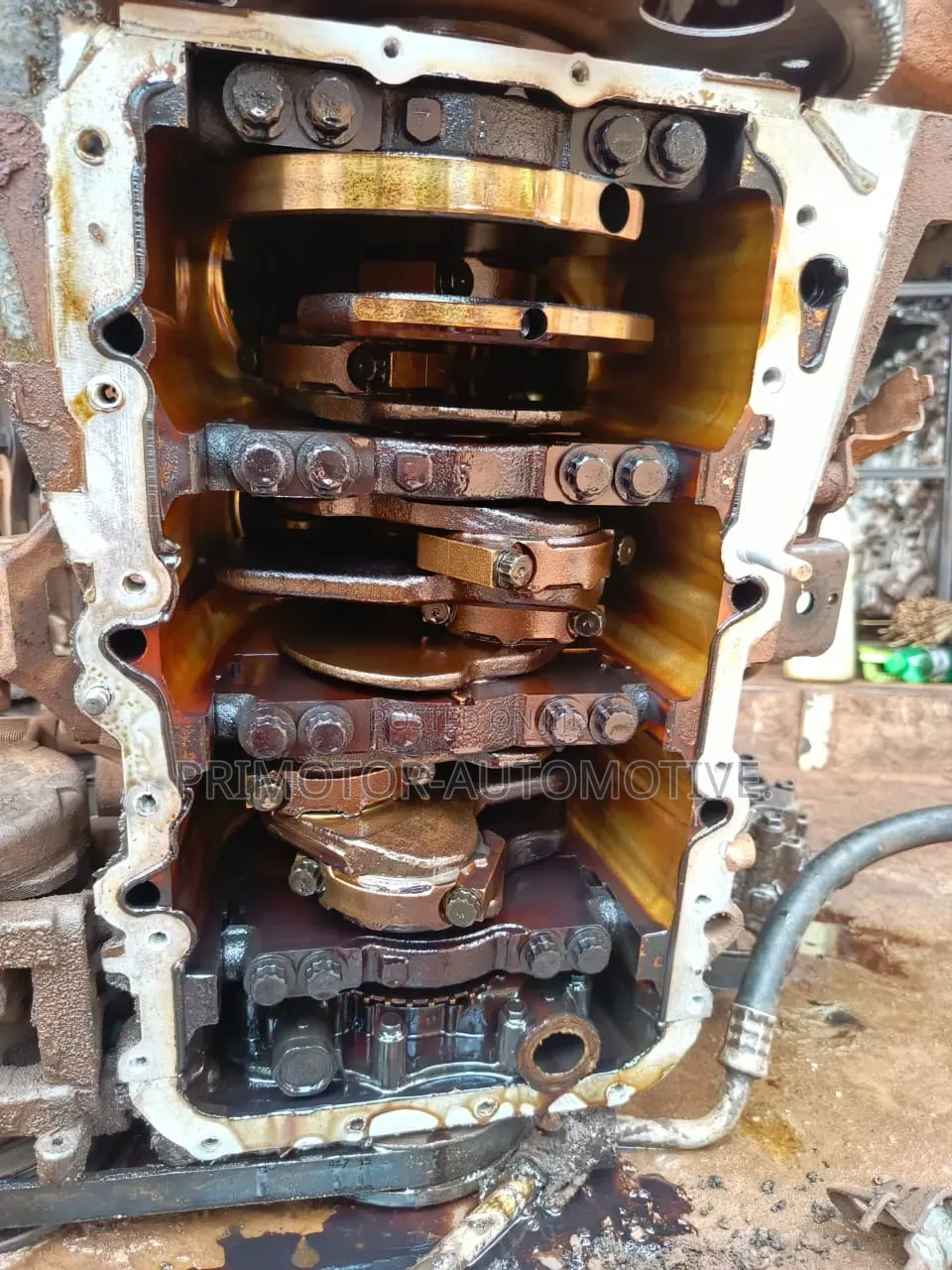 2GR Crankshaft
