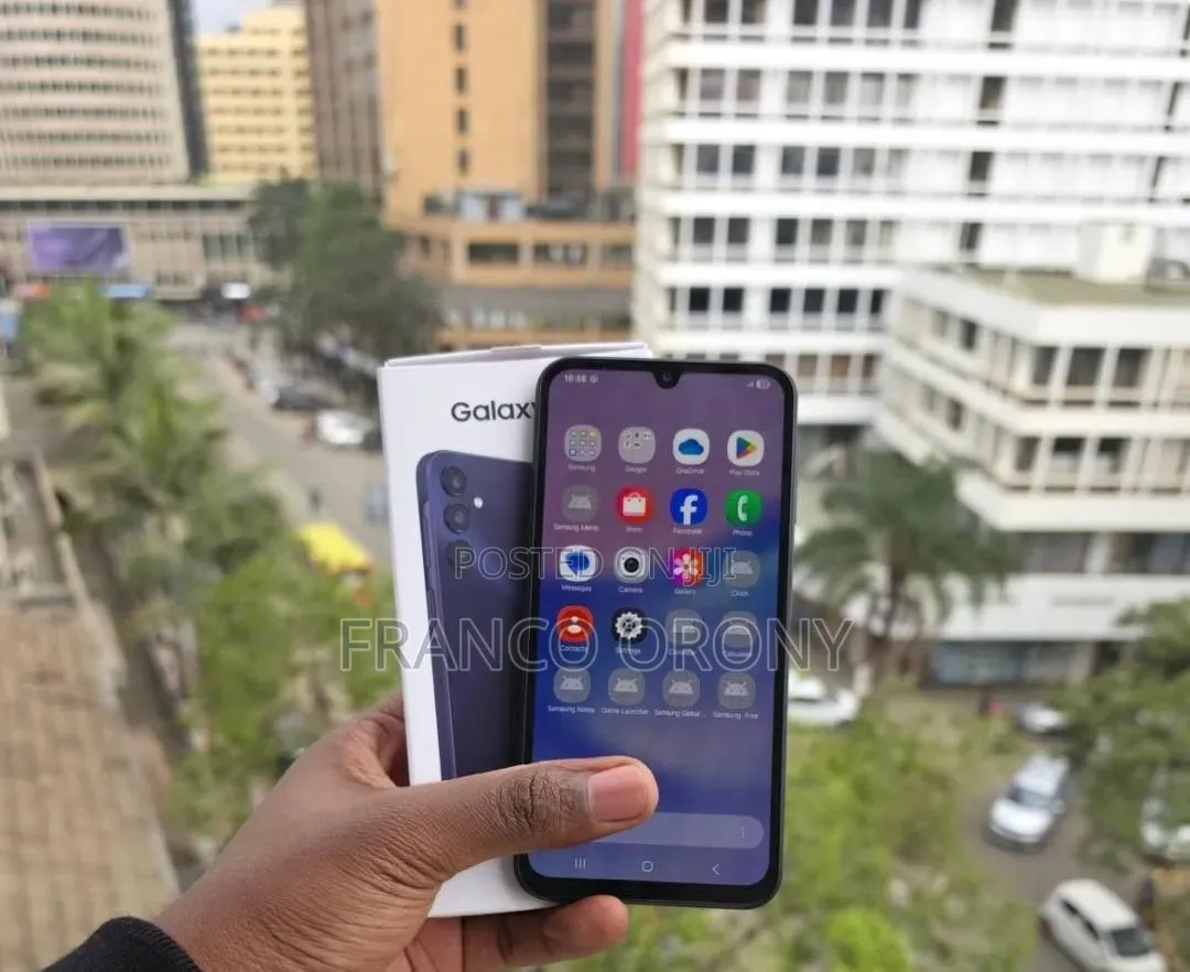 New Samsung Galaxy A15 5G 256 GB Black