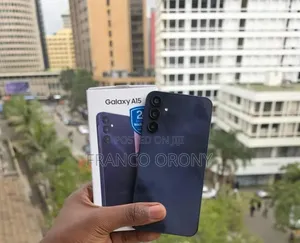 New Samsung Galaxy A15 5G 256 GB Black