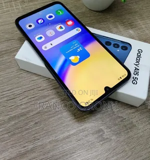 New Samsung Galaxy A15 5G 256 GB Black