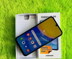 New Samsung Galaxy A15 5G 256 GB Black