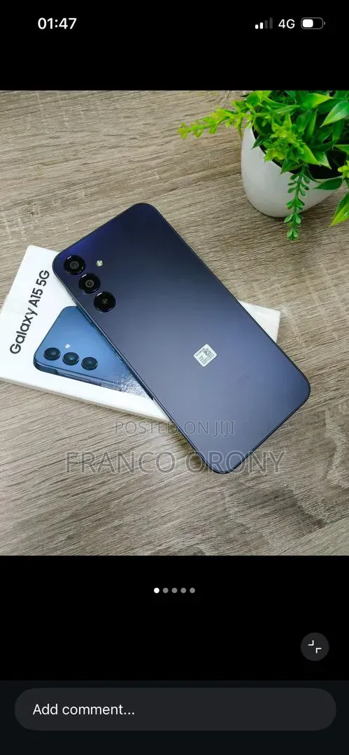 New Samsung Galaxy A15 5G 256 GB Blue