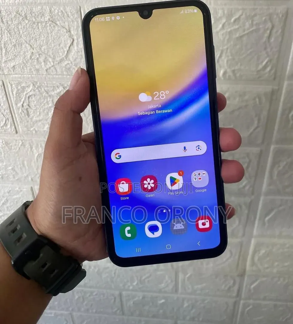 New Samsung Galaxy A15 5G 256 GB Blue