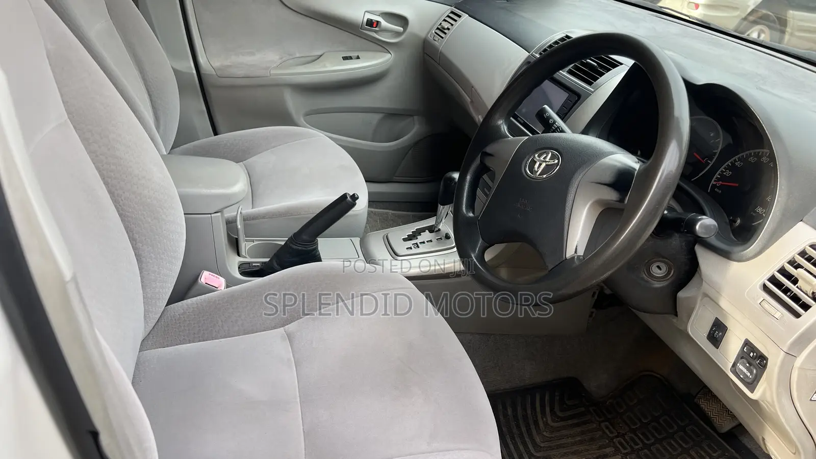 Toyota Axio 2010 White