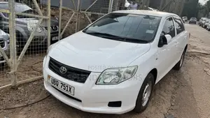 Toyota Axio 2010 White