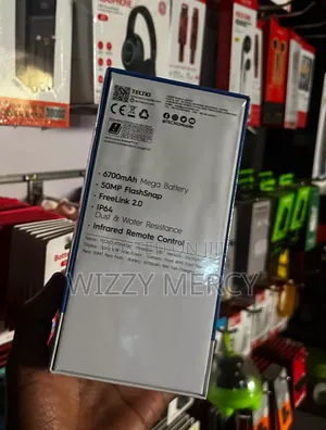 New Tecno Spark 50 128 GB Silver