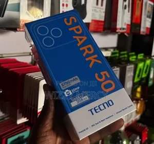New Tecno Spark 50 128 GB Silver