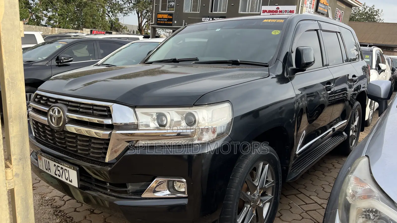 Toyota Land Cruiser 2013 Black