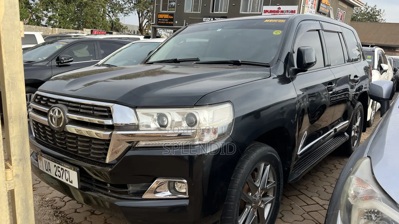 Toyota Land Cruiser 2013 Black