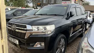 Toyota Land Cruiser 2013 Black
