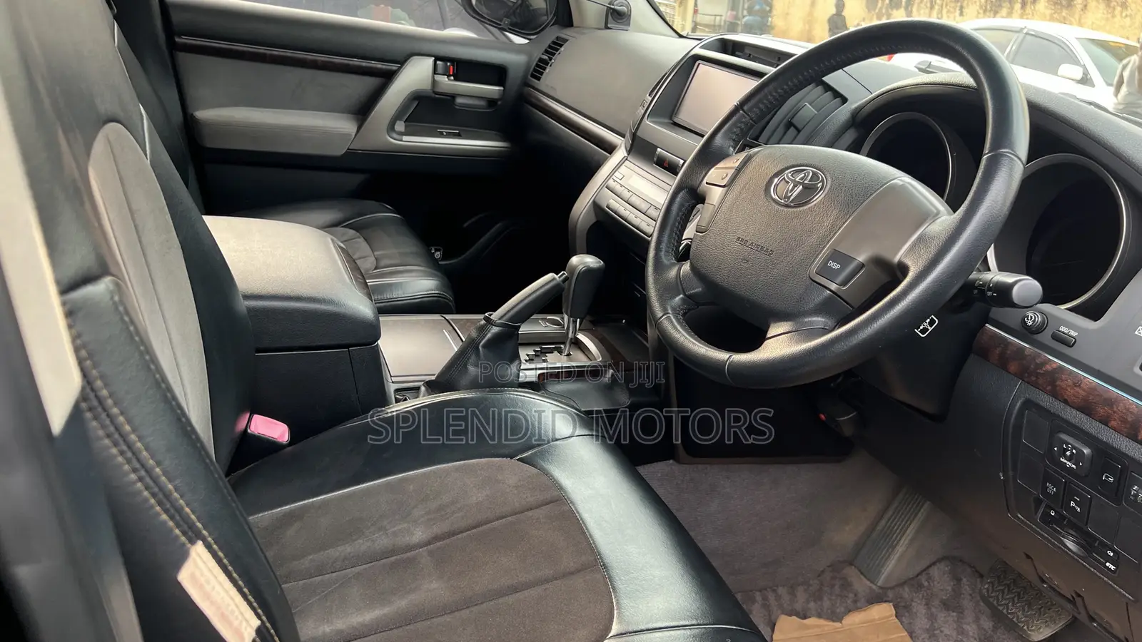 Toyota Land Cruiser 2013 Black