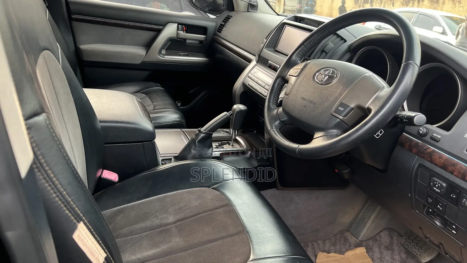 Toyota Land Cruiser 2013 Black