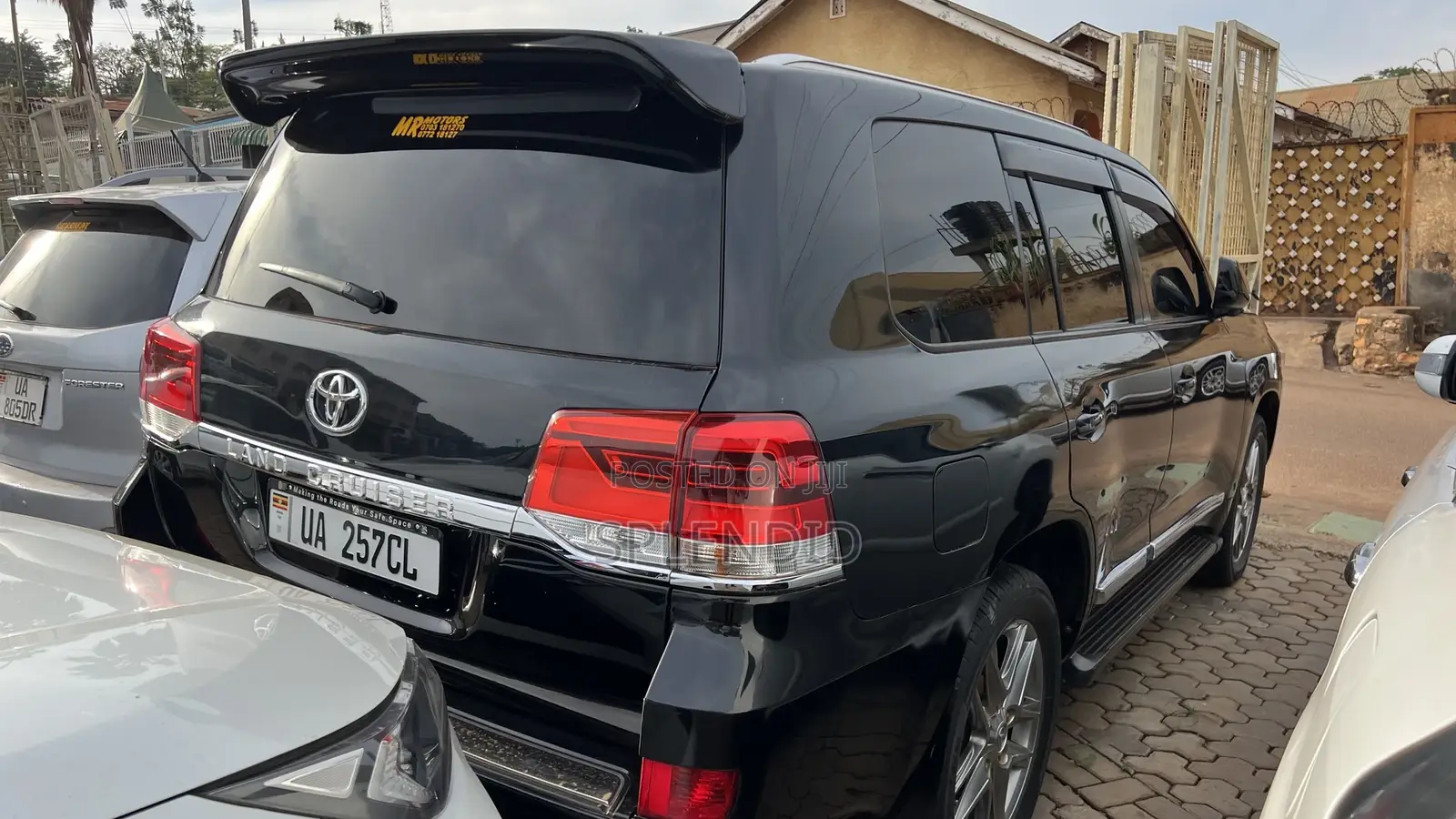 Toyota Land Cruiser 2013 Black