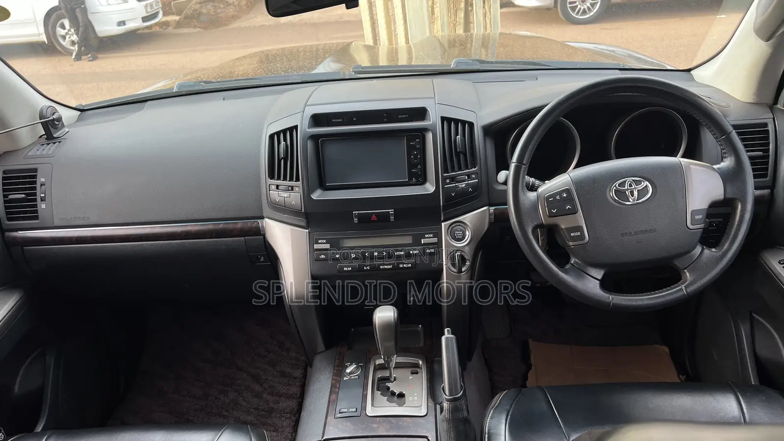 Toyota Land Cruiser 2013 Black