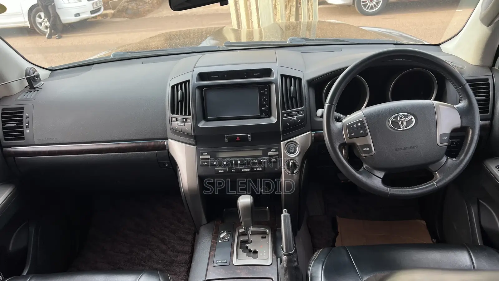 Toyota Land Cruiser 2013 Black