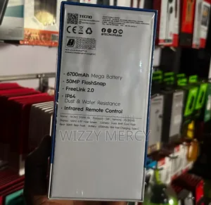 New Tecno Spark 50 128 GB Silver