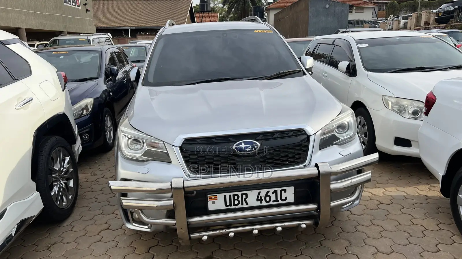 Subaru Forester 2016 Silver