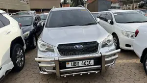 Subaru Forester 2016 Silver