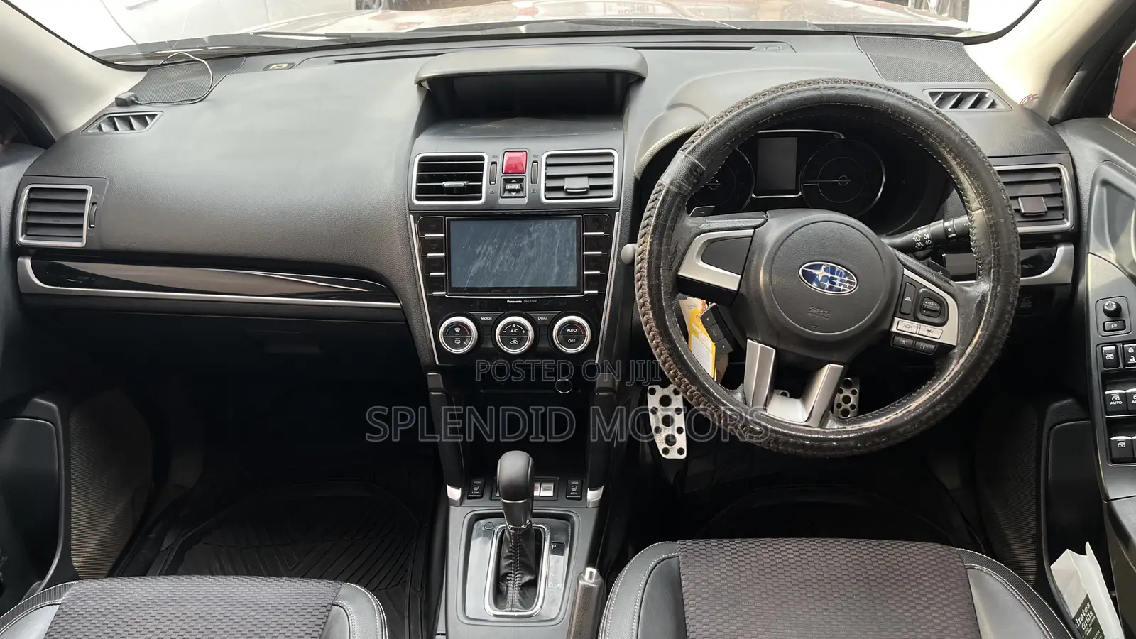 Subaru Forester 2016 Silver