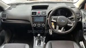 Subaru Forester 2016 Silver