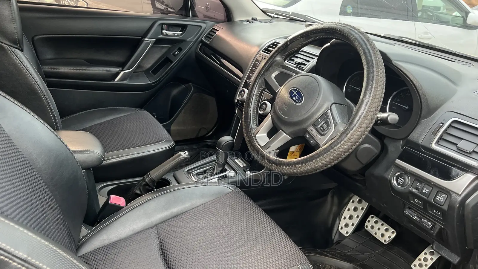 Subaru Forester 2016 Silver