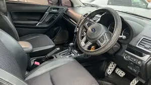 Subaru Forester 2016 Silver