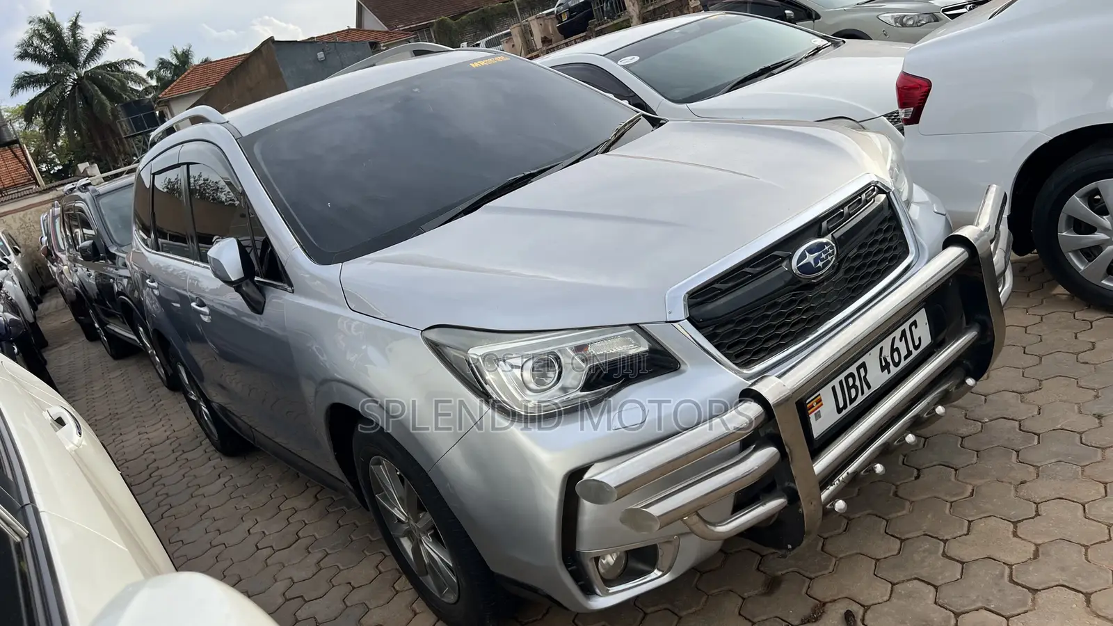 Subaru Forester 2016 Silver