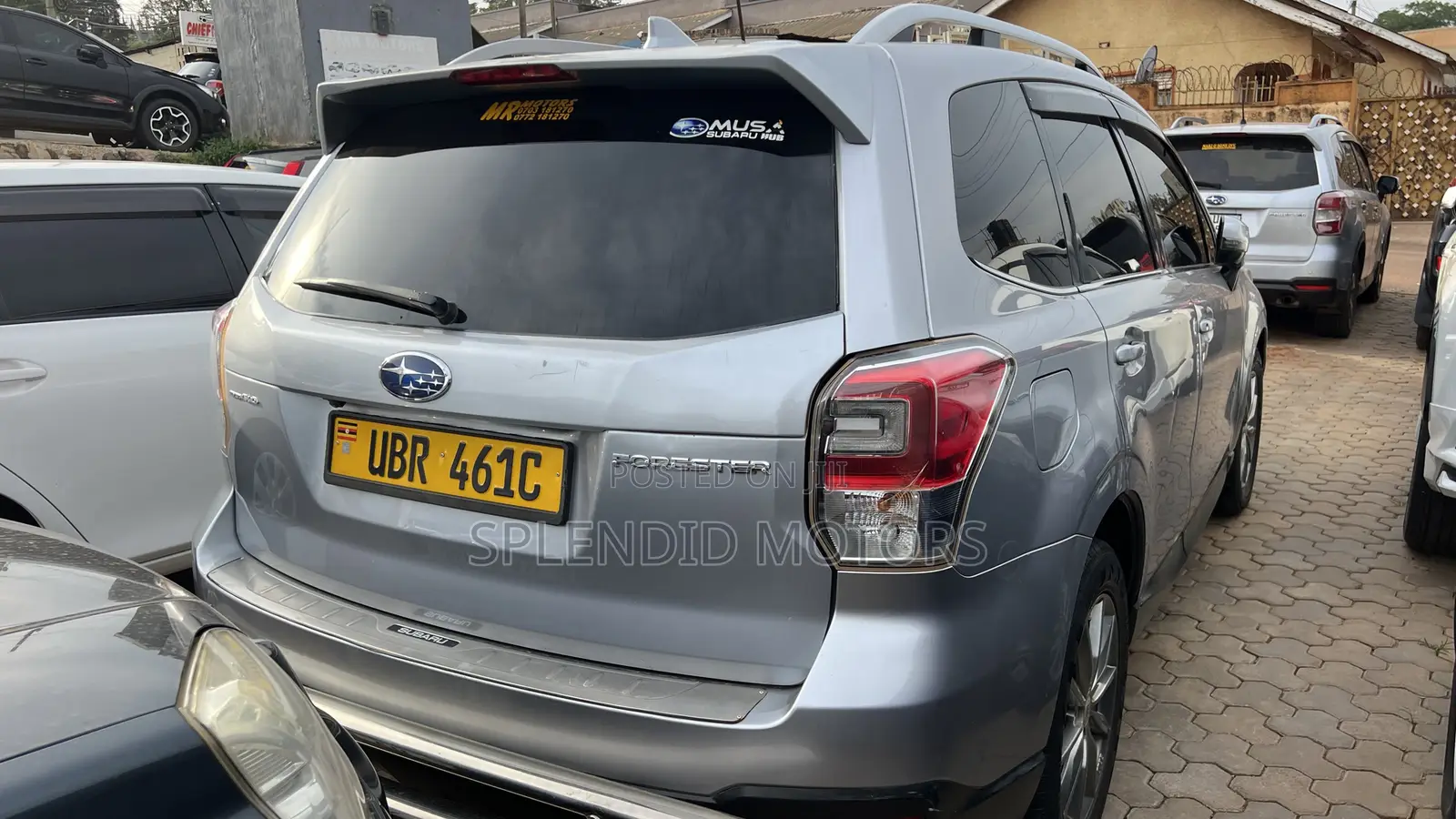 Subaru Forester 2016 Silver