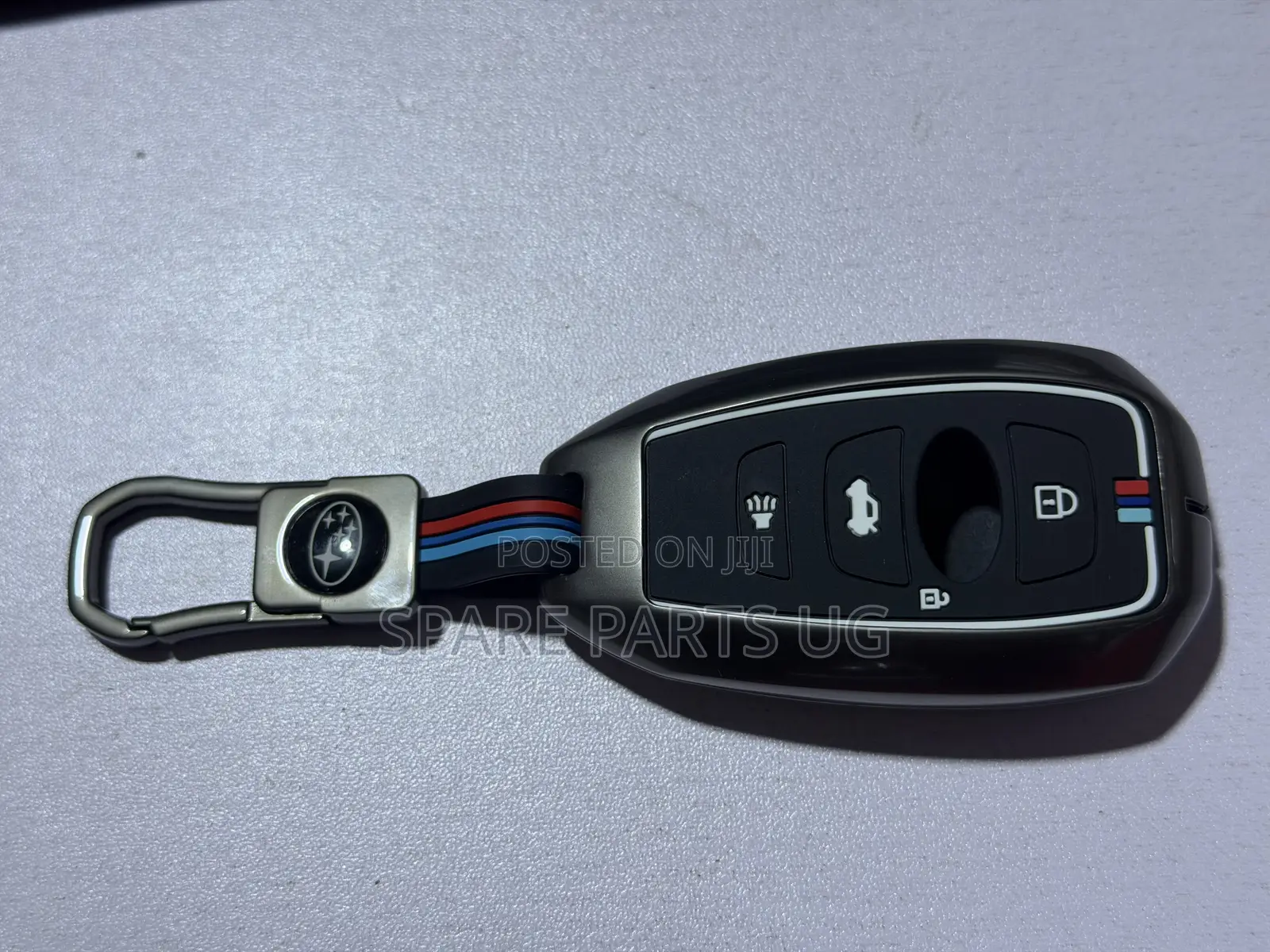 Subaru 2017 - 2025 Metal Shell Protection Remote Car Key Case Cover