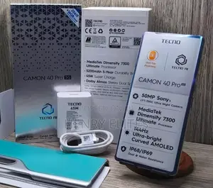 New Tecno Camon 40 Pro 4G 256 GB Green