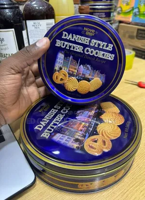 Danish Style Butter Cookies