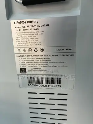 10.49kwh LiFePO4 Solar Battery