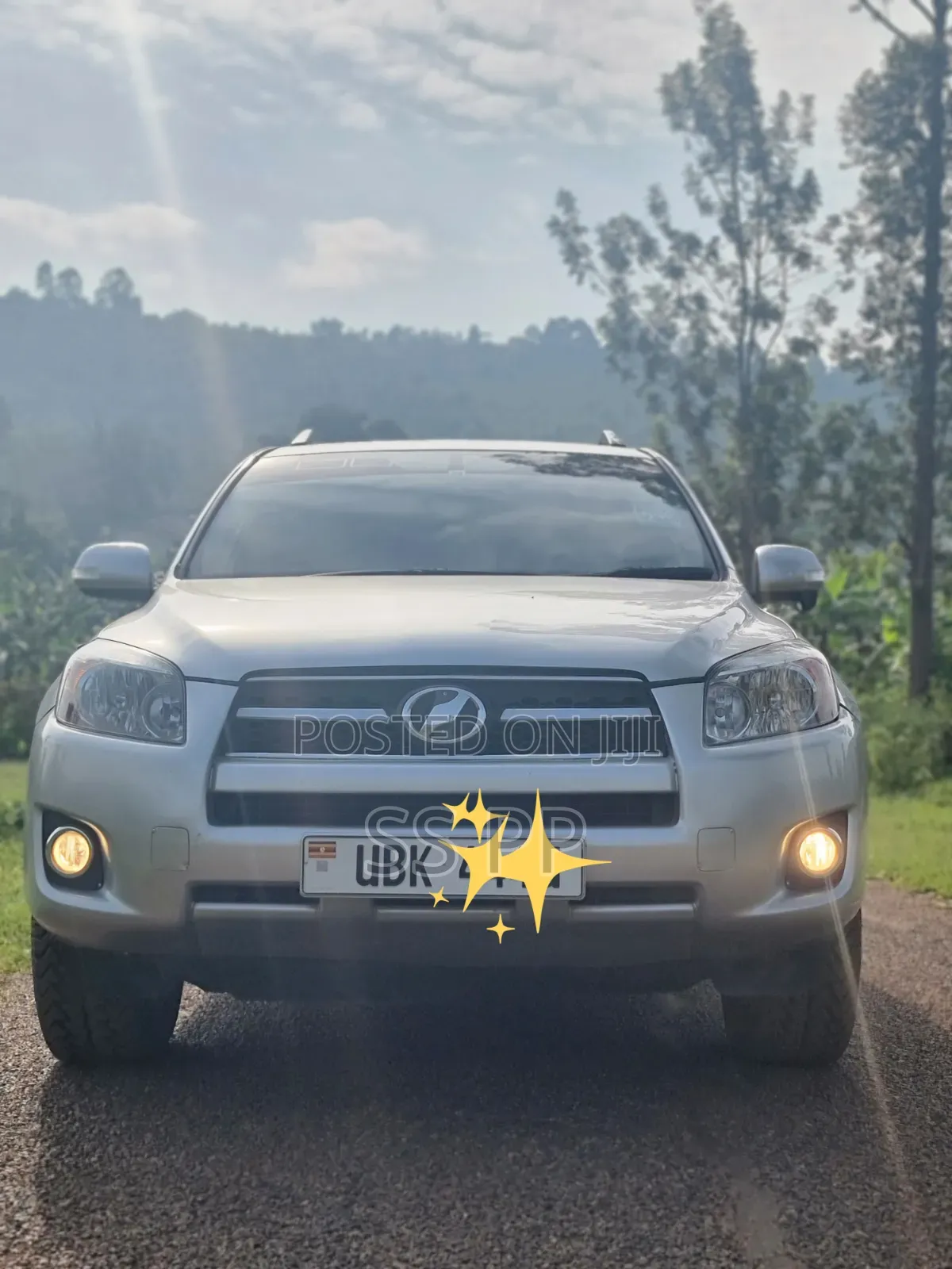 Toyota RAV4 2012 Silver