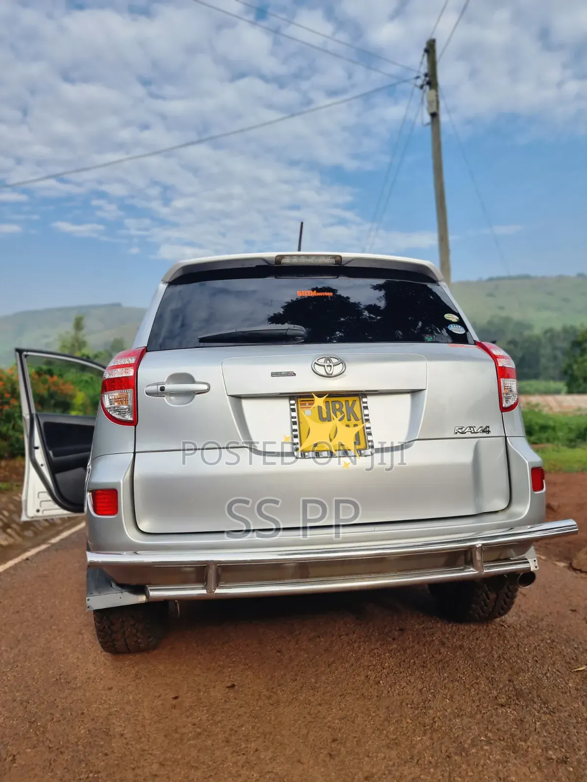 Toyota RAV4 2012 Silver