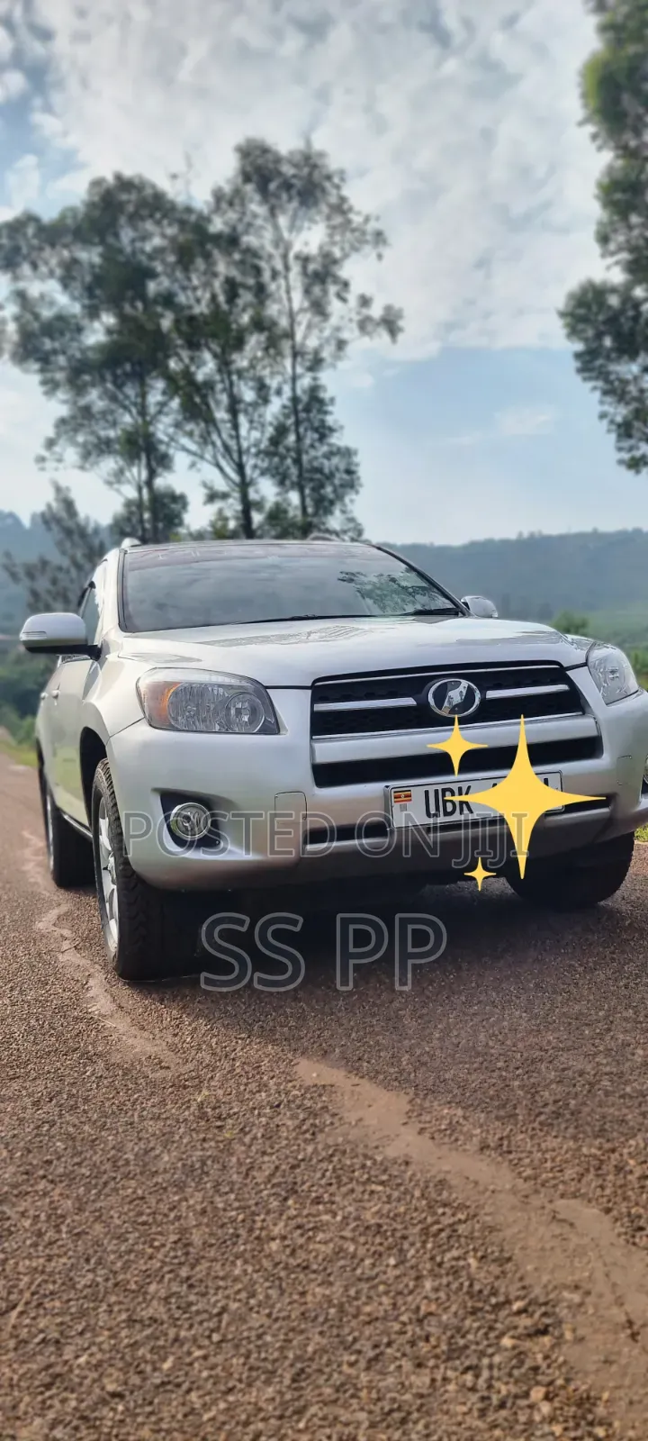 Toyota RAV4 2012 Silver
