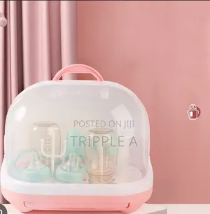 Simple Baby Bottle Storage Box