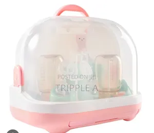Simple Baby Bottle Storage Box