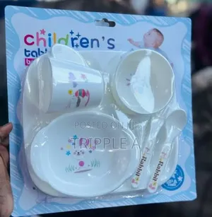 Baby Tableware Set