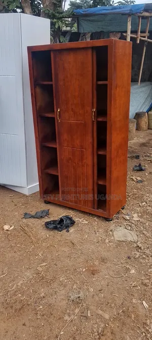 Brown Colored Shoe Rack