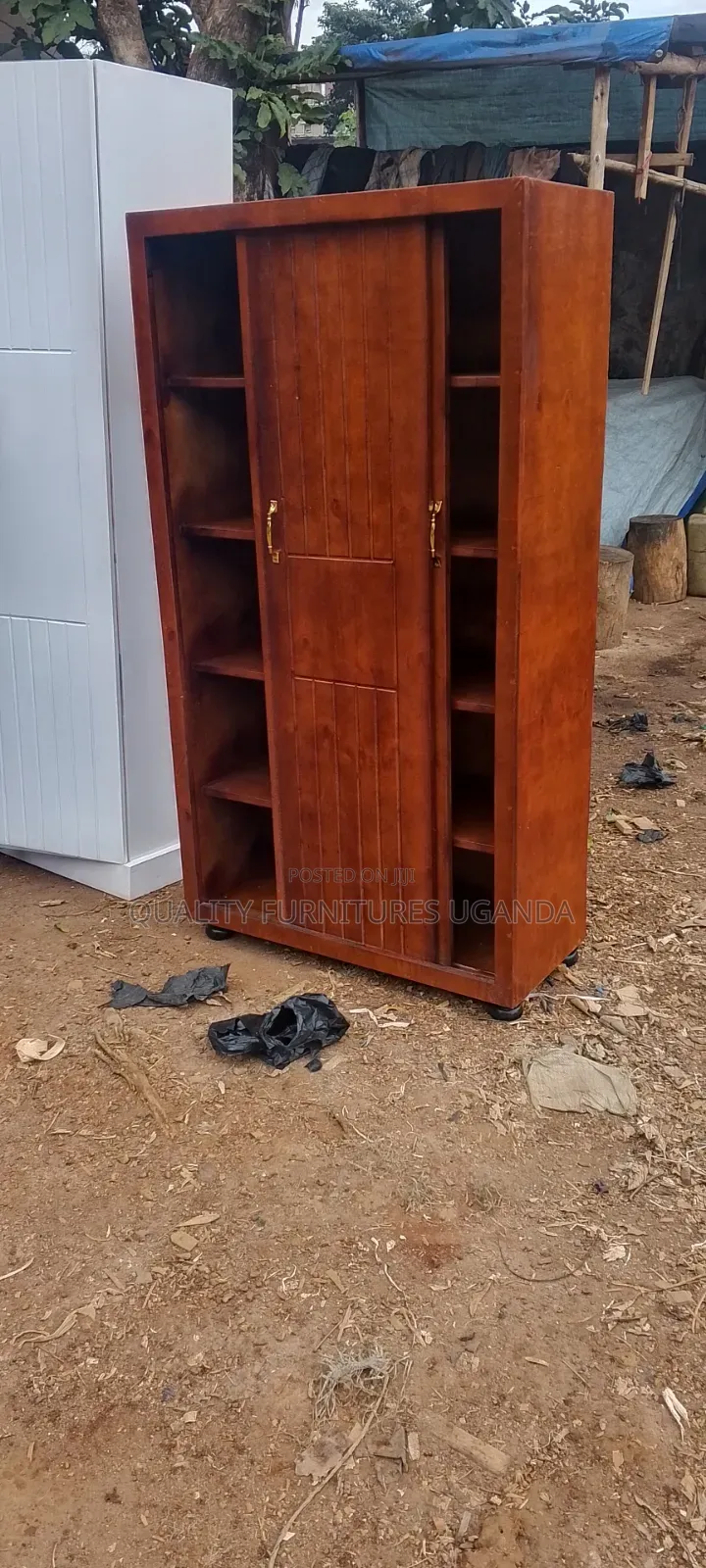 Brown Colored Shoe Rack