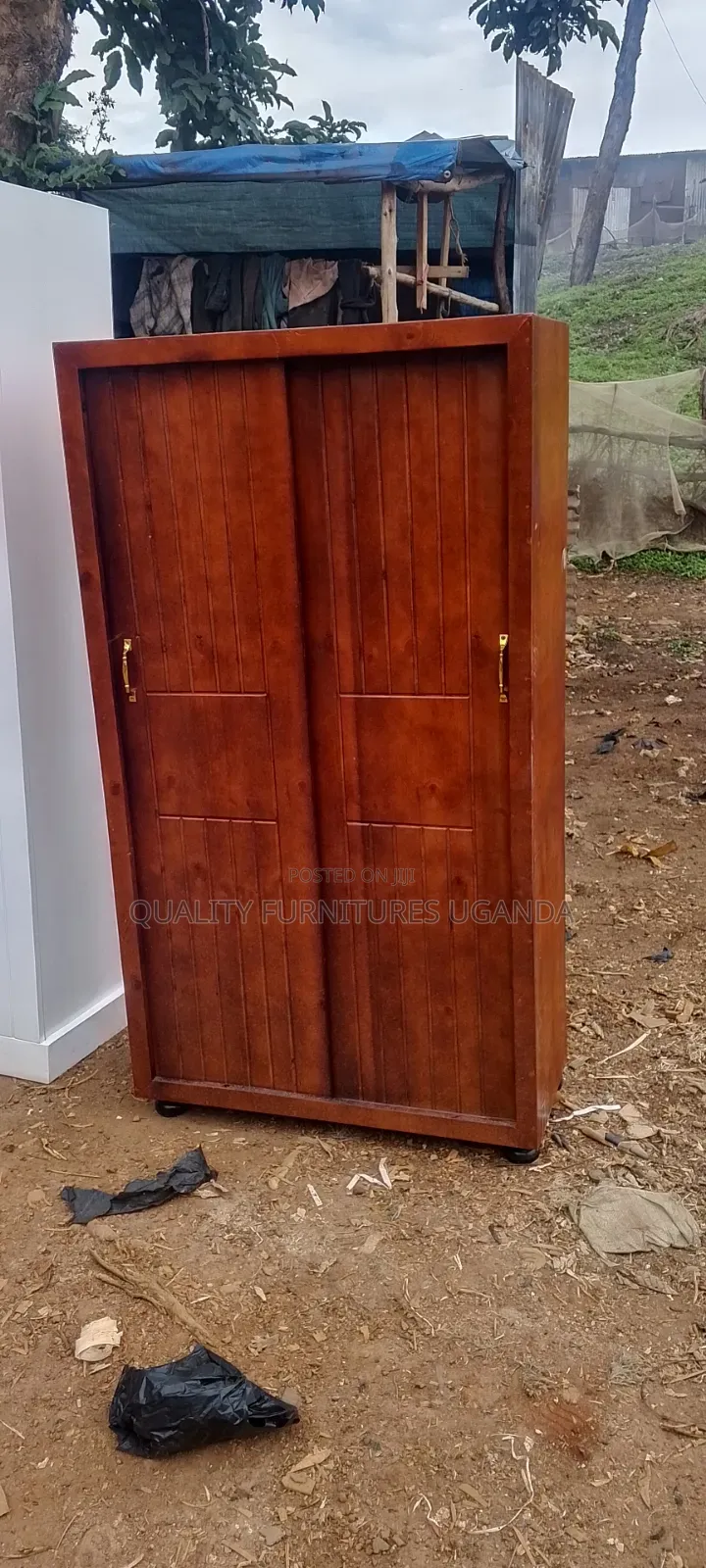 Brown Colored Shoe Rack