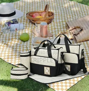 5 in 1 Mummy Essential Diaper Bag