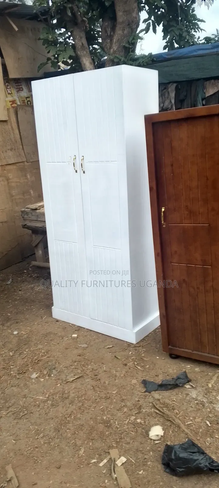 White Wardrobe 3x6 Ft