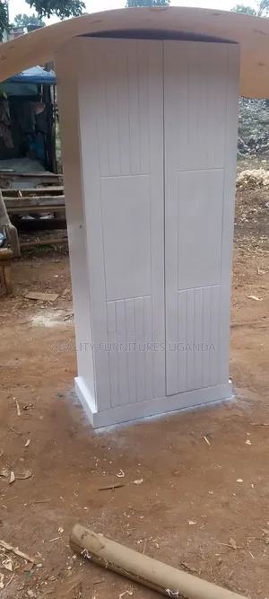 White Wardrobe 3x6 Ft