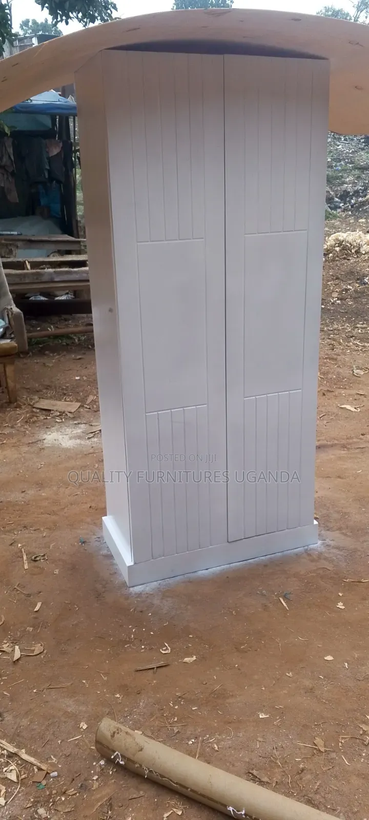 White Wardrobe 3x6 Ft