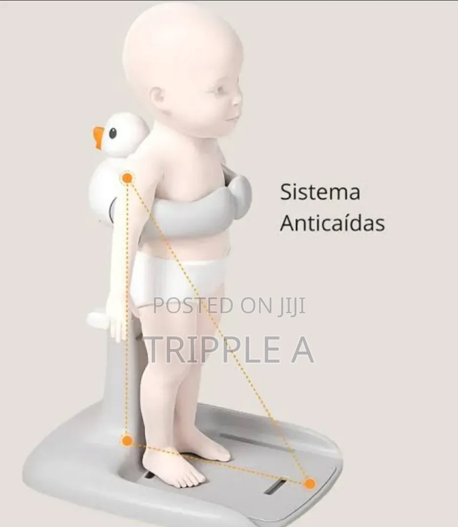 Adjustable Height Baby Shower Stand With Anti-Slip Base