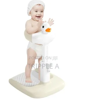 Adjustable Height Baby Shower Stand With Anti-Slip Base