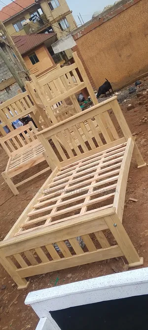 Brand New Solid Bidding 4x6 Bed