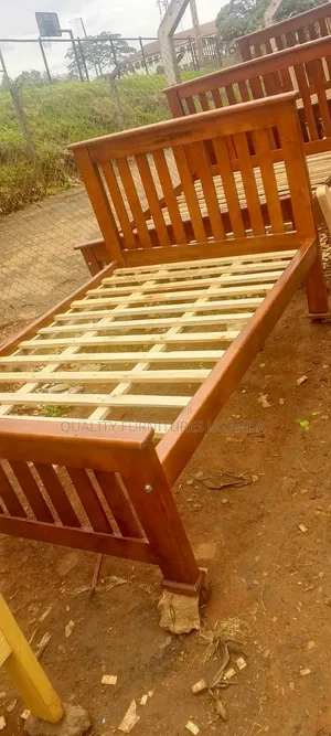 4x6 Brown Bidding Bed